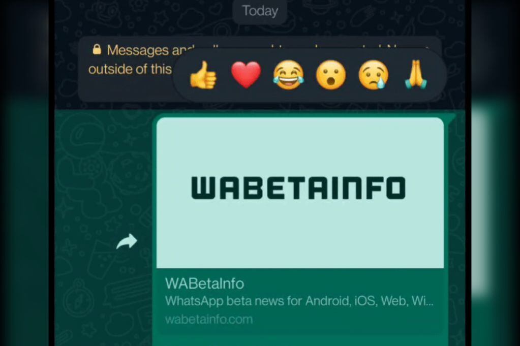 WABetaInfo - Actualización