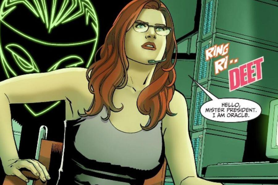 Barbara Gordon / Oracle aparecerá en la Temporada 3 de TITANS  #TitansNetflix