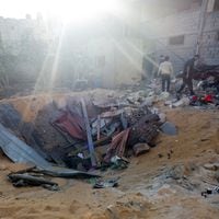 Israel confirma nuevas “redadas” contra Hamás en el lado palestino del paso de Rafah