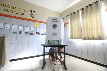 Preparativos para la segunda vuelta en las presidenciales de Brasil