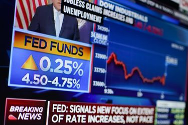 Wall Street se recupera tras alza de tasas de la Fed y comentarios de Powell