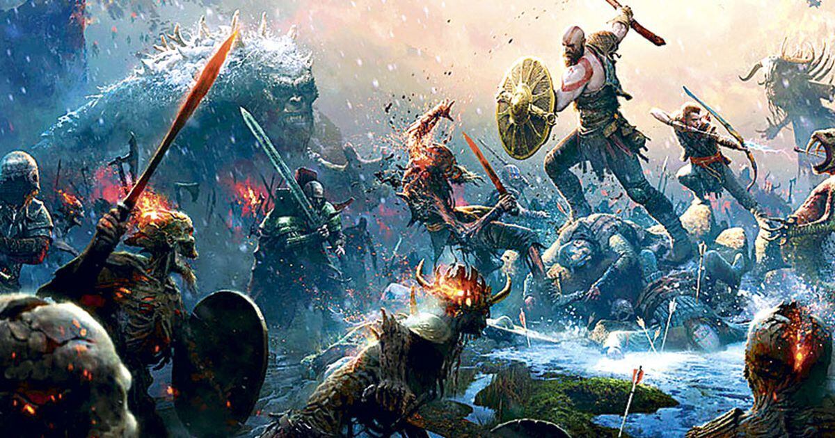 God of War: así se creó uno de los mejores videojuegos del año - La Tercera