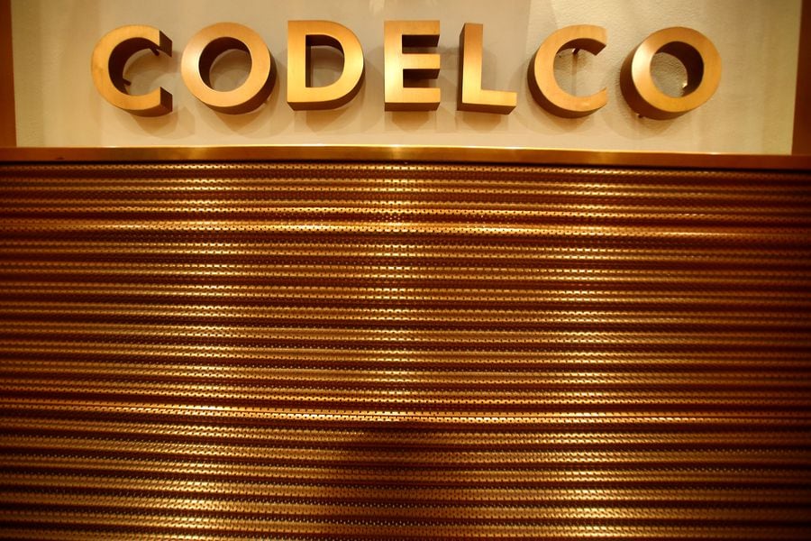 Codelco surpluses fell in the first quarter due to higher inputs and lower copper sales