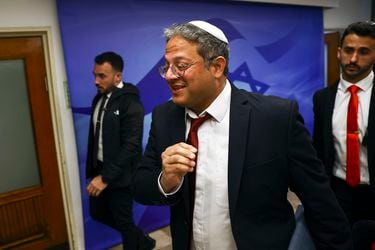 Ministro de Seguridad de Israel dice que “es hora de que rueden cabezas en Gaza”
