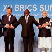 Columna de Jorge Heine: Chile, los BRICS y el Sur Global