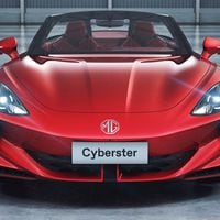 MG Motor presenta el anhelado Cyberster en el Salón de Shanghái