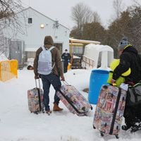 Canadá: el nuevo destino para los migrantes que huyen de EE.UU. para pedir asilo