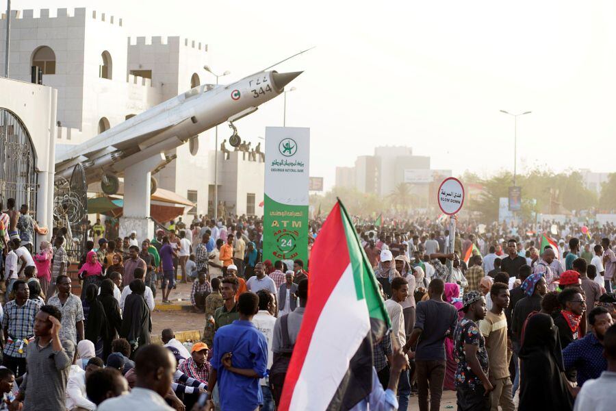 sudan manifestacion