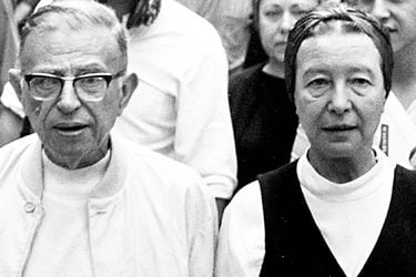 Jean-Paul Sartre, Simone de Beauvoir
