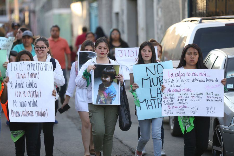 Femicidios en México