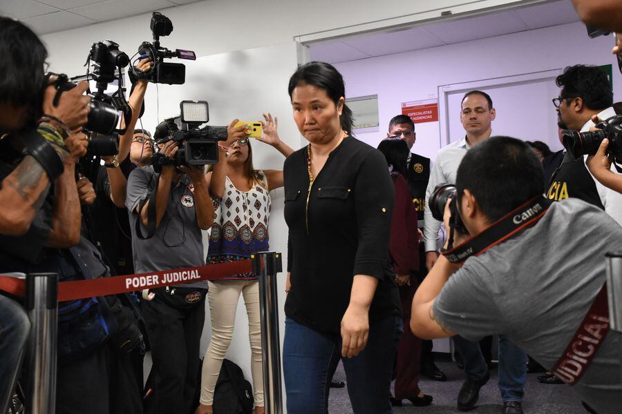 PERU-JUSTICE-FUJIMORI-DETENTION
