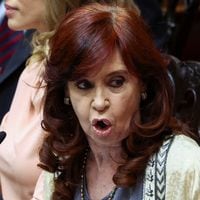 Cristina Kirchner proclama a Milei como presidente electo en asamblea legislativa del Congreso argentino