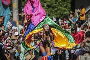 Comienza una fiesta de cinco días en Río de Janeiro