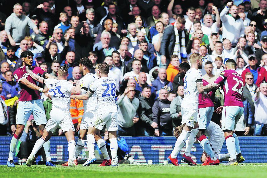 LEEDS ASTON VILLA