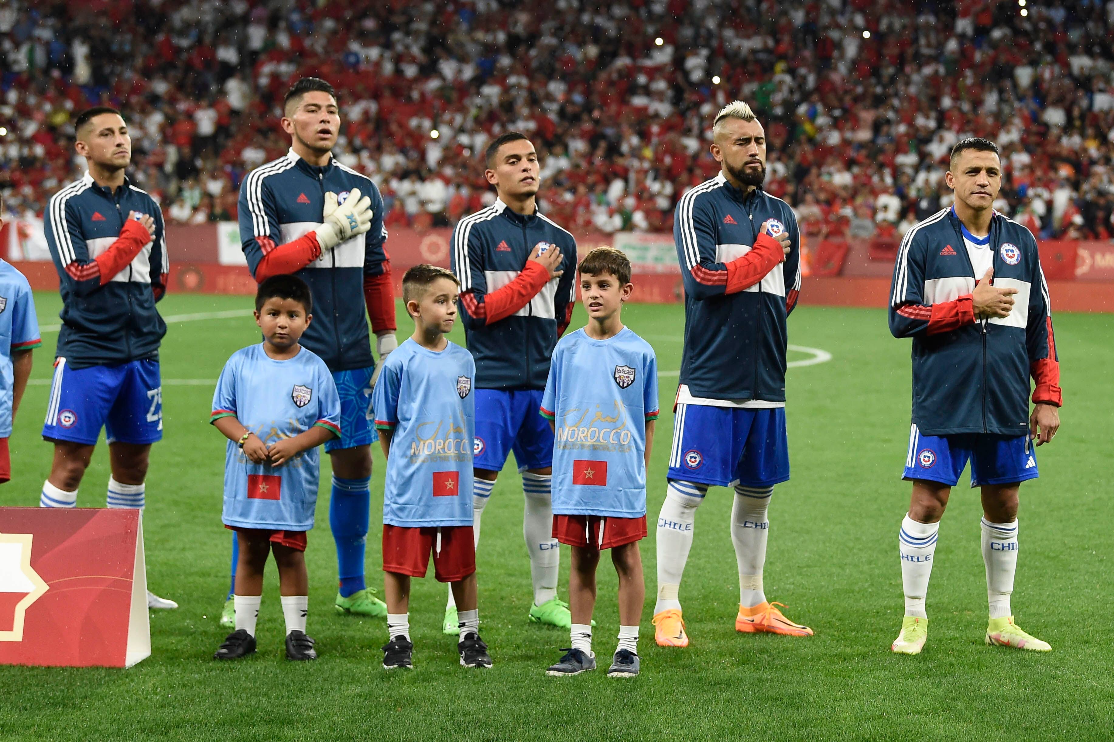 Selección chilena