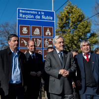 Presidente Piñera presenta plan de Desarrollo para la nueva Región de Ñuble