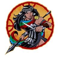 Esta es la portada de Janequeo, la guerrera mapuche que llega al cómic