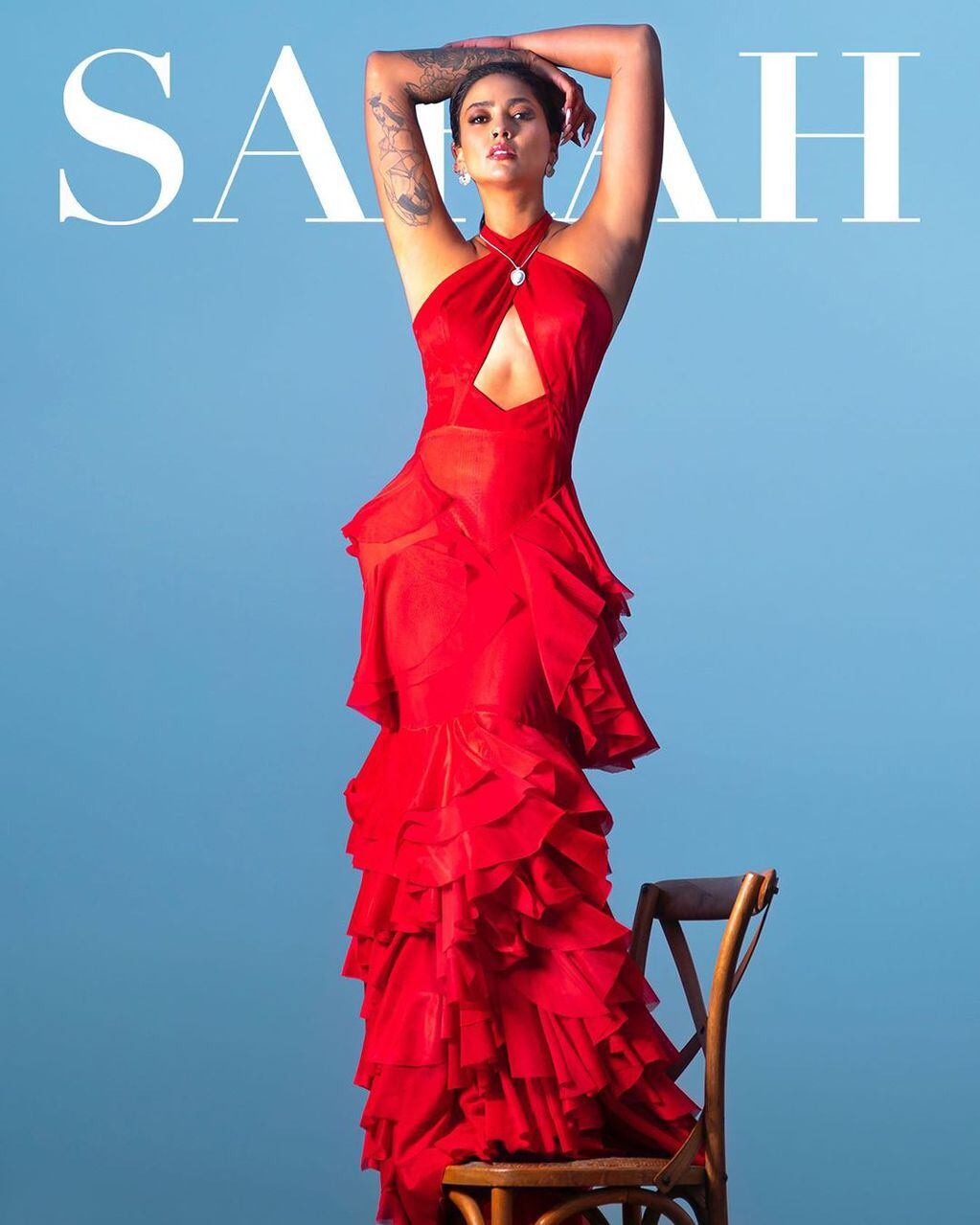 Camila Recabarren para Revista Sarah