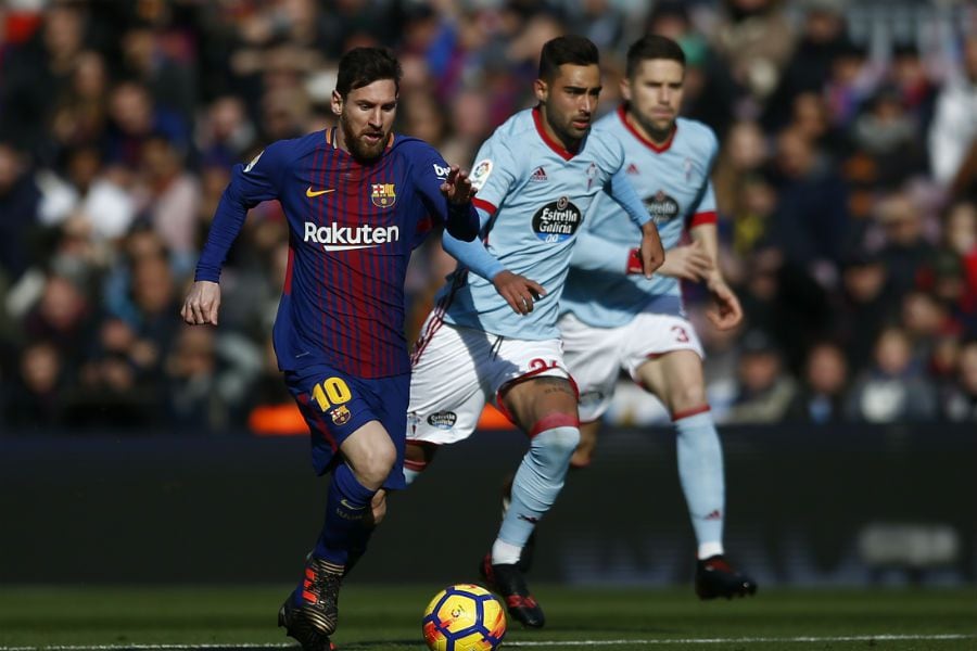 Barcelona, Celta, Lionel Messi