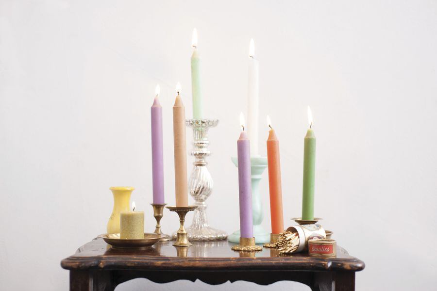 A la luz de las velas - La Tercera