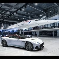 Aston Martin no olvida al Concorde y lanza edición especial a 50 años del primer vuelo