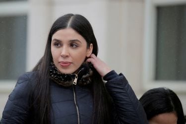 Emma Coronel, esposa del “Chapo” Guzmán, queda en libertad