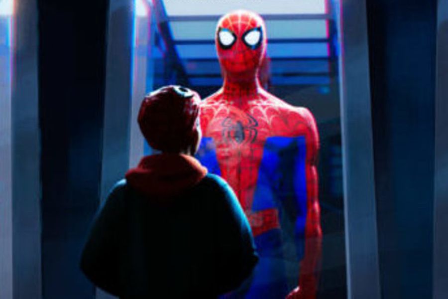 Spider-Man into the spiderverse