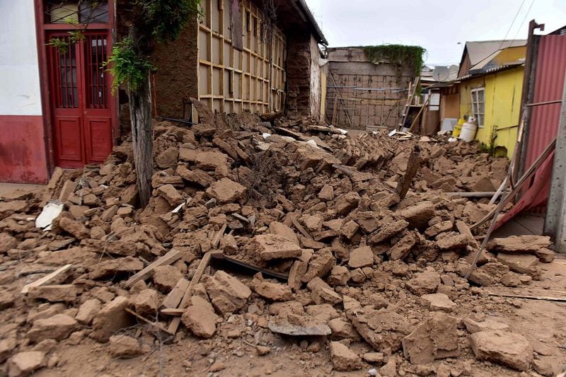 LA SERENA: Daños tras fuerte temblor