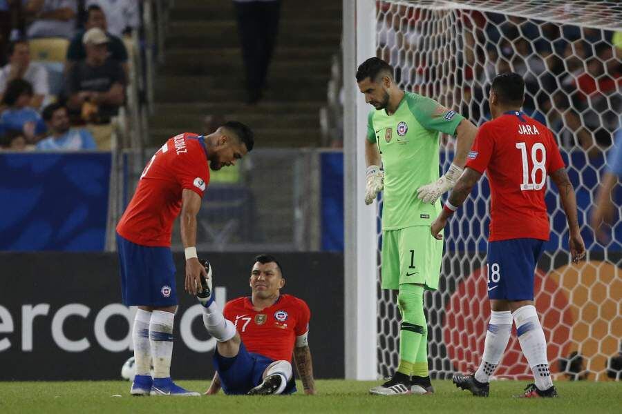 Chile vs Uruguay, Copa America 2019