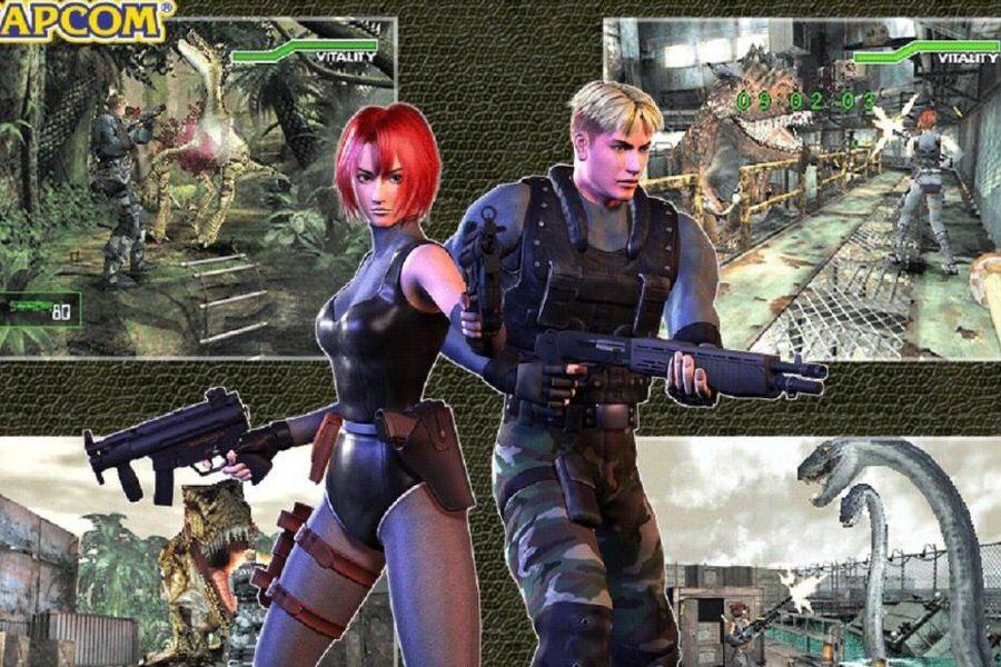 Dino crisis