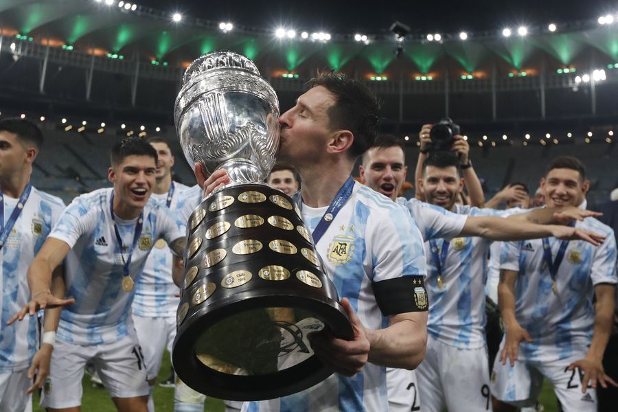 Lionel Messi fue la gran figura de Argentina en la Copa América 2021.
