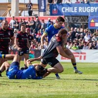Selknam extiende la racha con triunfo sobre Cobras en el Súper Rugby Américas