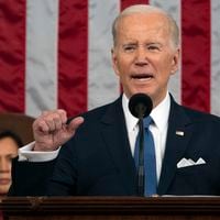 “¡Nos han enviado aquí para terminar el trabajo!”: Biden recibe elogios por discurso del Estado de la Unión y sienta bases para la reelección en 2024 
