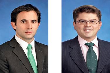 Matías Rotella, jefe de la oficina de GS en Buenos Aires, y Luis Puchol-Plaza, jefe de banca de inversión de GS