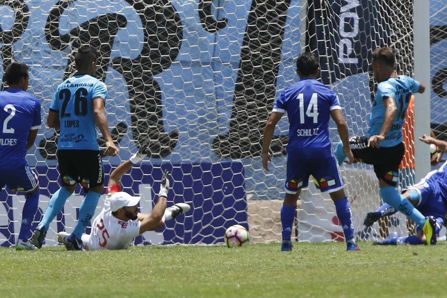 Deportes Iquique vs Universidad de Chile