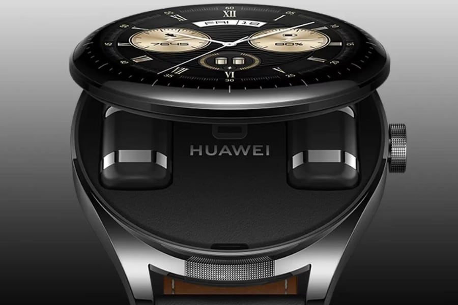 Huawei Watch Buds: reseña, review, análisis y precio - La Tercera