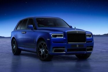 Si eres un amante de las estrellas, tienes que conocer este Rolls-Royce