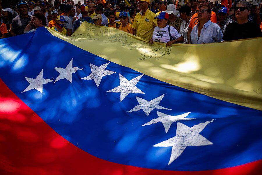 Marcha-oposición-venezolana