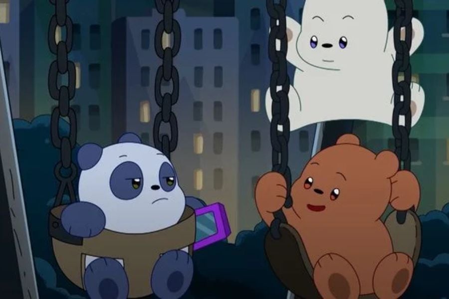 Vean el tráiler de We Baby Bears, la nueva serie spin-off de Escandalosos -  La Tercera