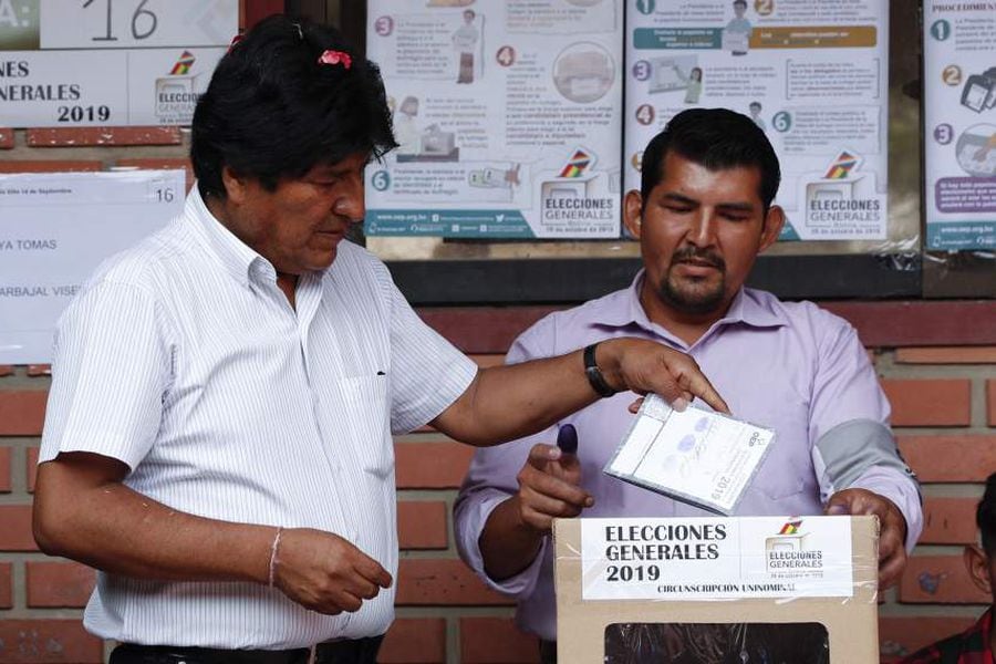 Bolivia Elections