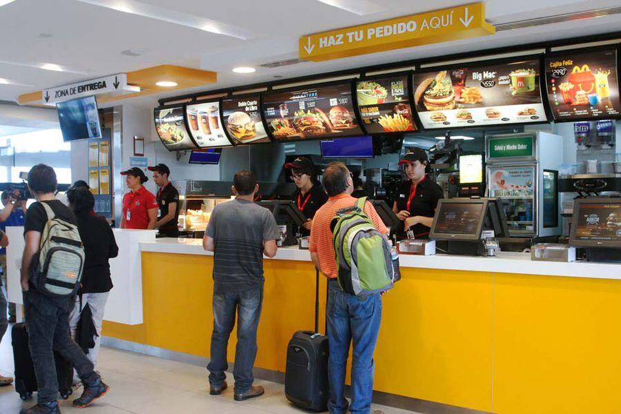 CNC Ventas de comida rápida crecen 7,5 en el tercer trimestre La