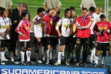 Colo Colo, 2006, Copa Sudamericana