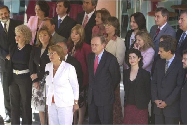 Ministros de Bachelet