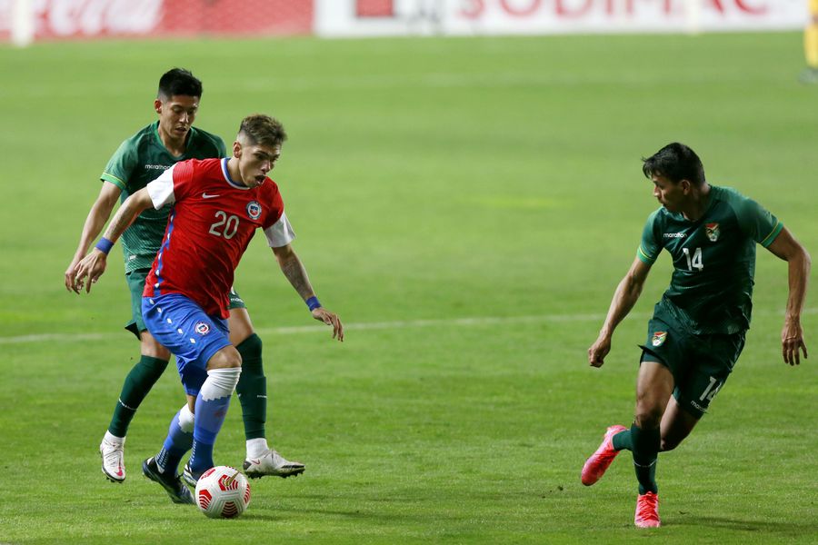 Martín Lasarte se refirió al partido por las Eliminatorias entre Chile y Bolivia.