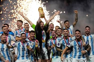 El campeón del mundo, en la cima: Lionel Messi devuelve a Argentina al primer puesto del ranking FIFA