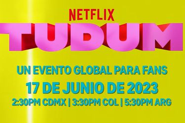 Netflix confirma una nueva edición de TUDUM desde Brasil el próximo 17 de junio 