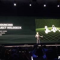 El proyecto Holodeck, un entorno de realidad virtual en 3D fotorealista