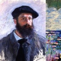 De vender caricaturas a padre del impresionismo: los amores, las cataratas y los 250 nenúfares de Monet