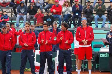 Equipo chileno de Copa Davis