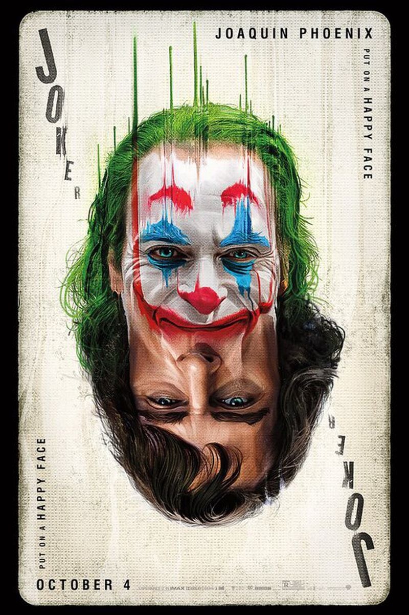 The Joker presenta dos nuevos pósters que son grandes fondos de pantalla  para tu celular - La Tercera